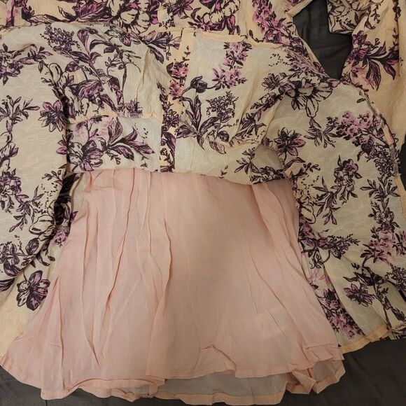 𝅺nwt Free People Sunbaked Swing Dress XS - Picture 10 of 12